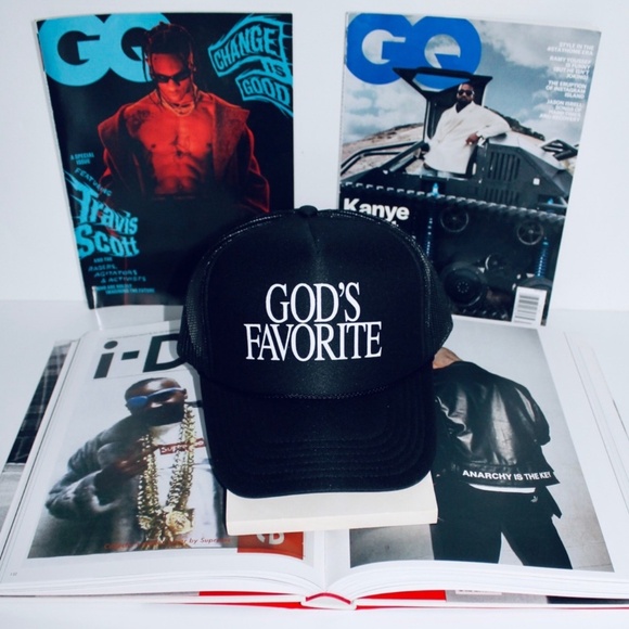 PRAYING ‘Gods Favorite’ Trucker Hat - Picture 1 of 5